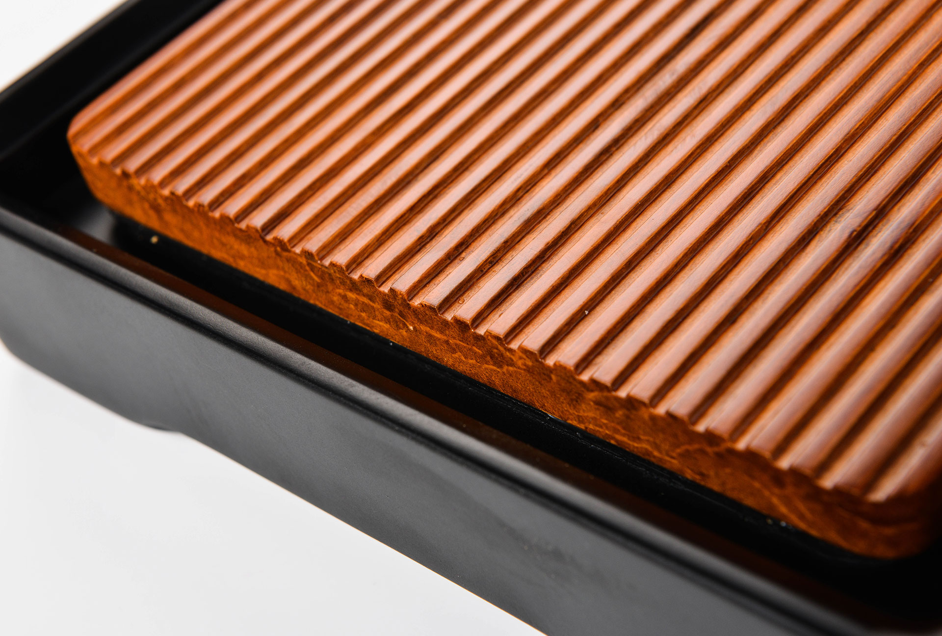 The Lianchi tea tray is simple, elegant, light luxury, versatile for home and office use, and easy to clean pic 6