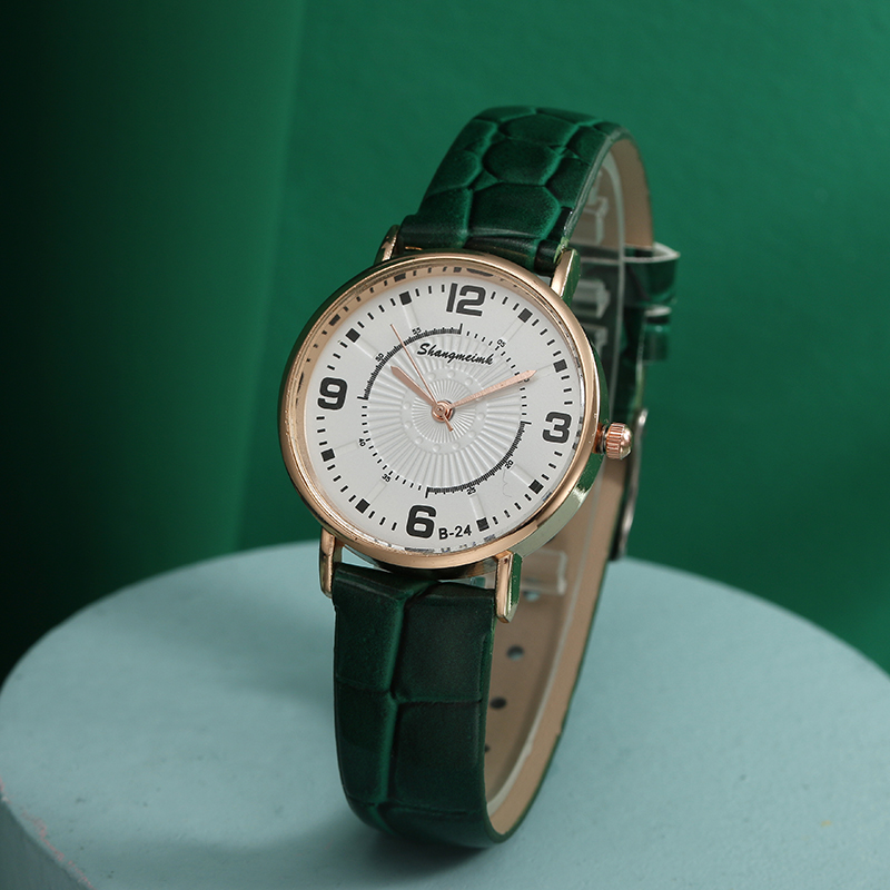 New Watch manufacturers direct wholesale cross-border selling quartz watch waterproof women's watch SHAMGMEIMK Watch