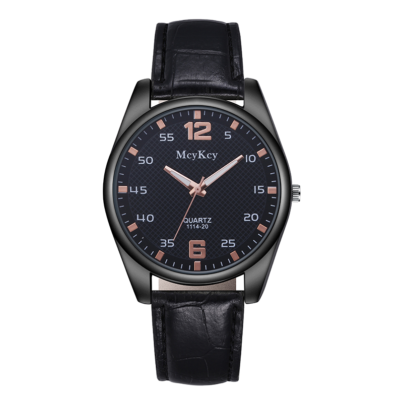 New brand watch manufacturers wholesale cross-border foreign trade quartz watch men's watch Tiktok men's watch foreign trade new watch custom processing watch