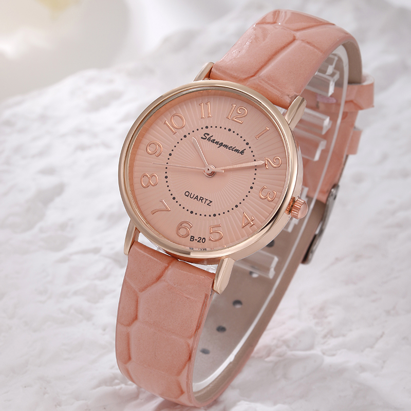 New brand waterproof Watch manufacturers wholesale cross-border hot quartz watch fashion watch women's watch female SHAMGMEIMK Watch
