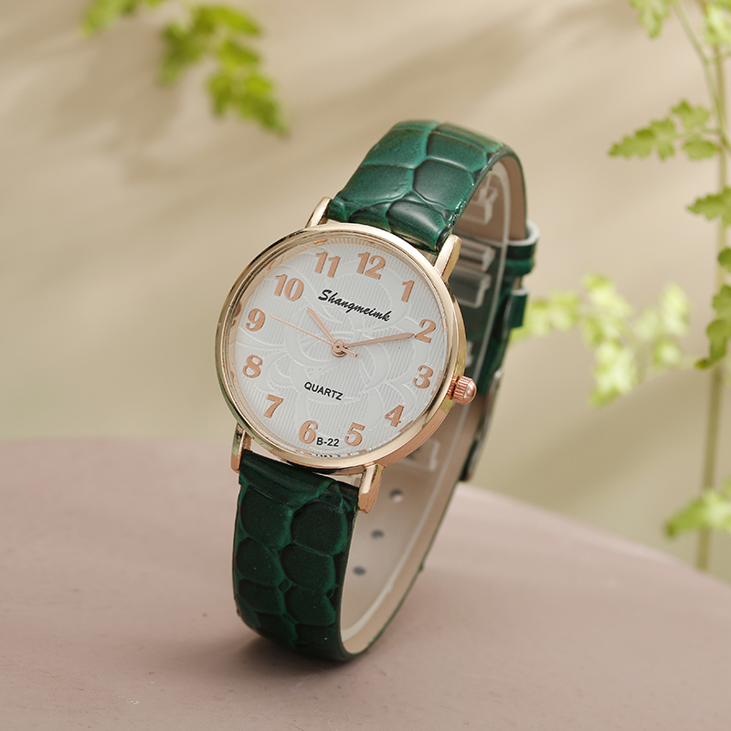Low price! Low price! New brand women's Watch manufacturers wholesale cross-border hot quartz watch waterproof watch female SHAMGMEIMK Watch