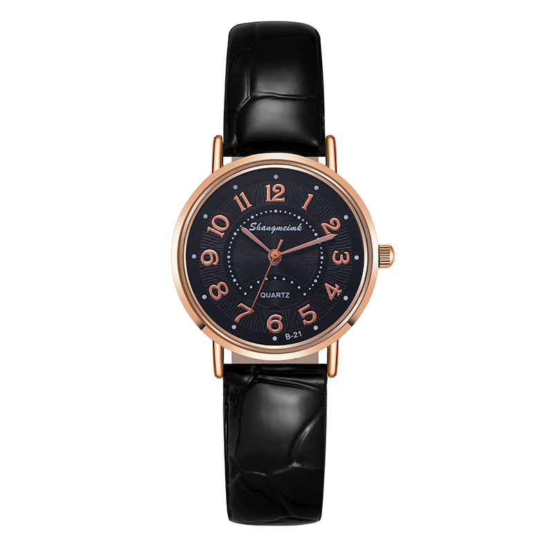 SHAMGMEIMK Watch new brand watch manufacturers wholesale cross-border hot quartz watch waterproof women's watch women's watch thumbnail