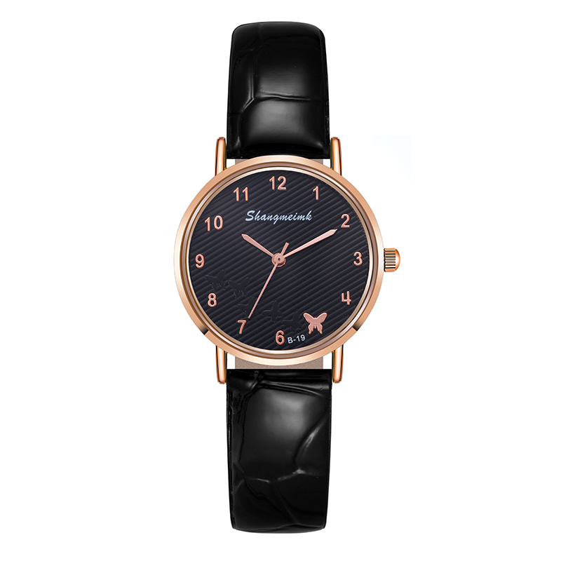 新款品牌手表厂家批发外贸定制石英表防水女士手表女 SHAMGMEIMK Watch 时装表详情8