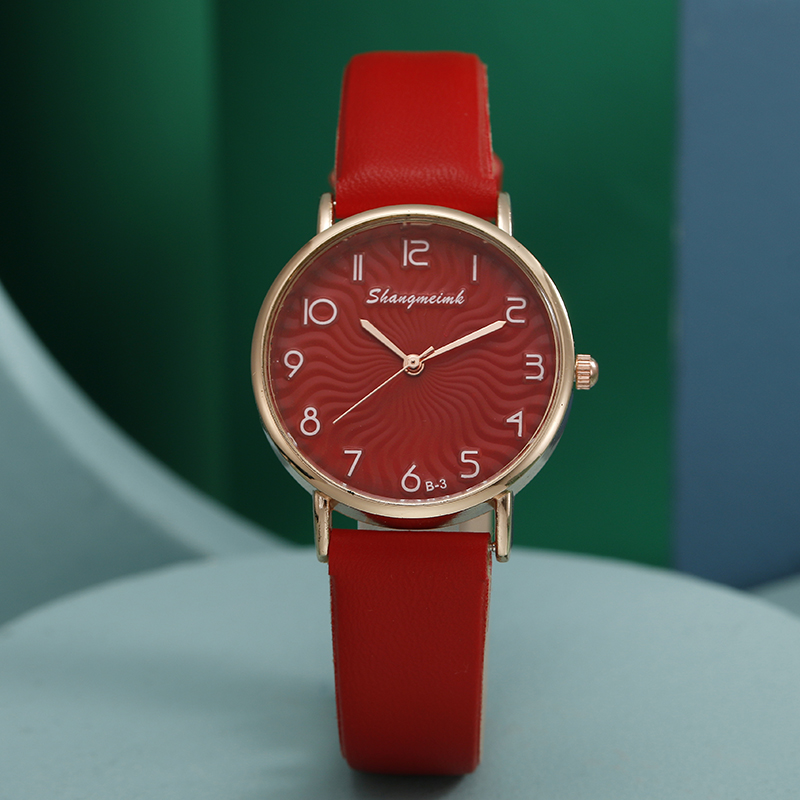 SHAMGMEIMK Watch new brand watch manufacturers wholesale cross-border hot quartz watch waterproof women watch women thumbnail