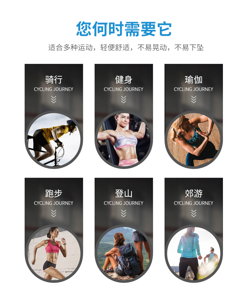 2022年时尚新款跑步手机臂包户外男女装备通用男女手腕包运动臂包详情1