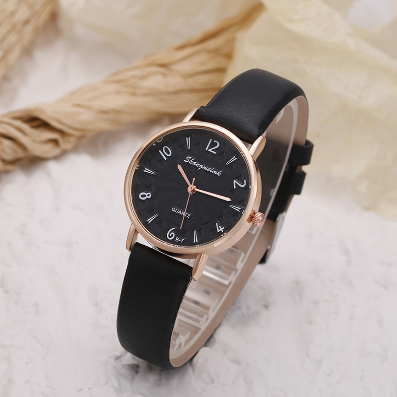 New waterproof brand Watch manufacturers wholesale cross-border hot quartz watch women's watch female SHAMGMEIMK Watch