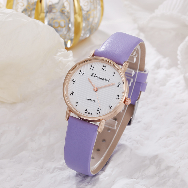 New brand Watch manufacturers wholesale cross-border hot quartz watch waterproof women's watch SHAMGMEIMK Watch thumbnail