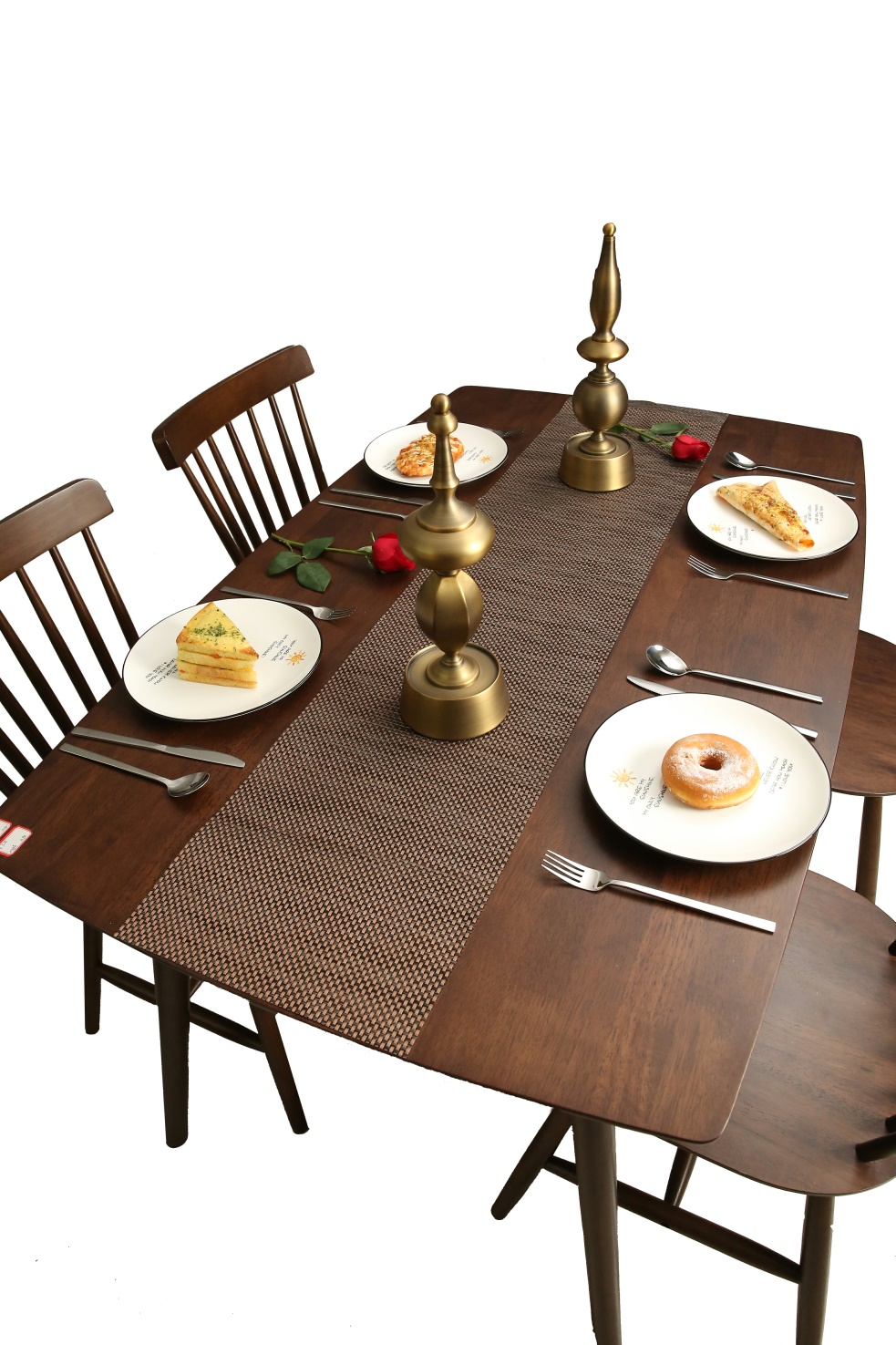 Teslin European tableware table mat PVC heat insulation mat plate mat anti-skid western food mat anti-ironing western food mat thumbnail