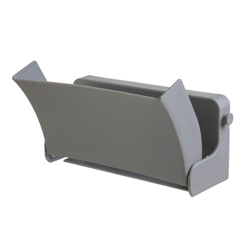 Punch-free foldable slipper holder