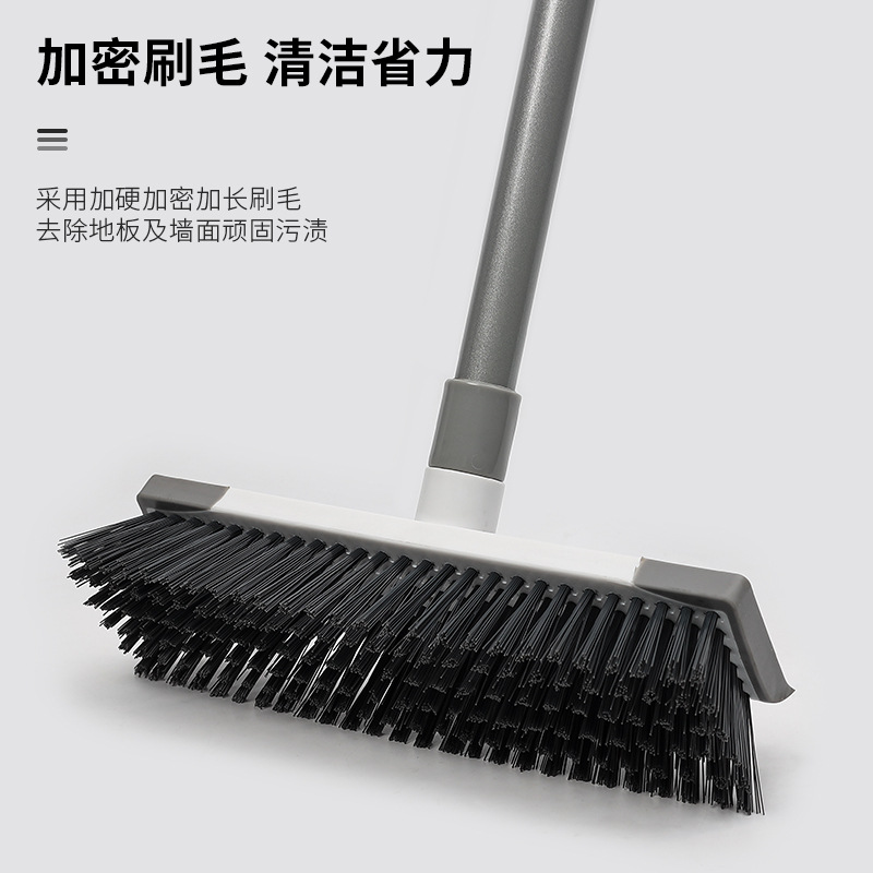 Household floor cleaning brush