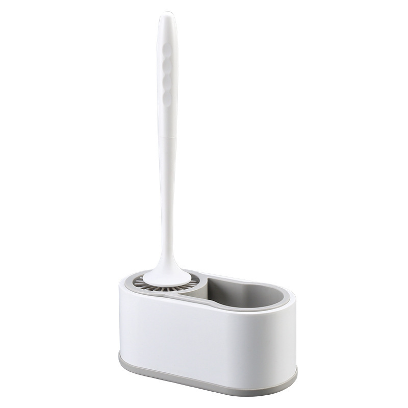 Toilet brush set