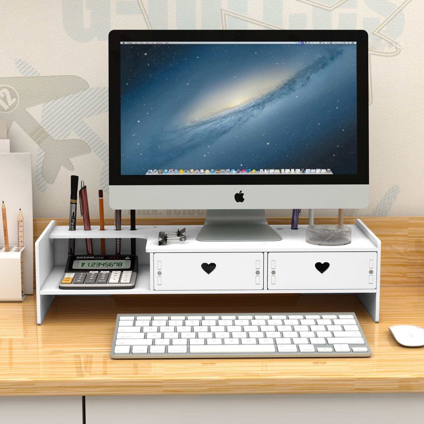 Computer monitor stand