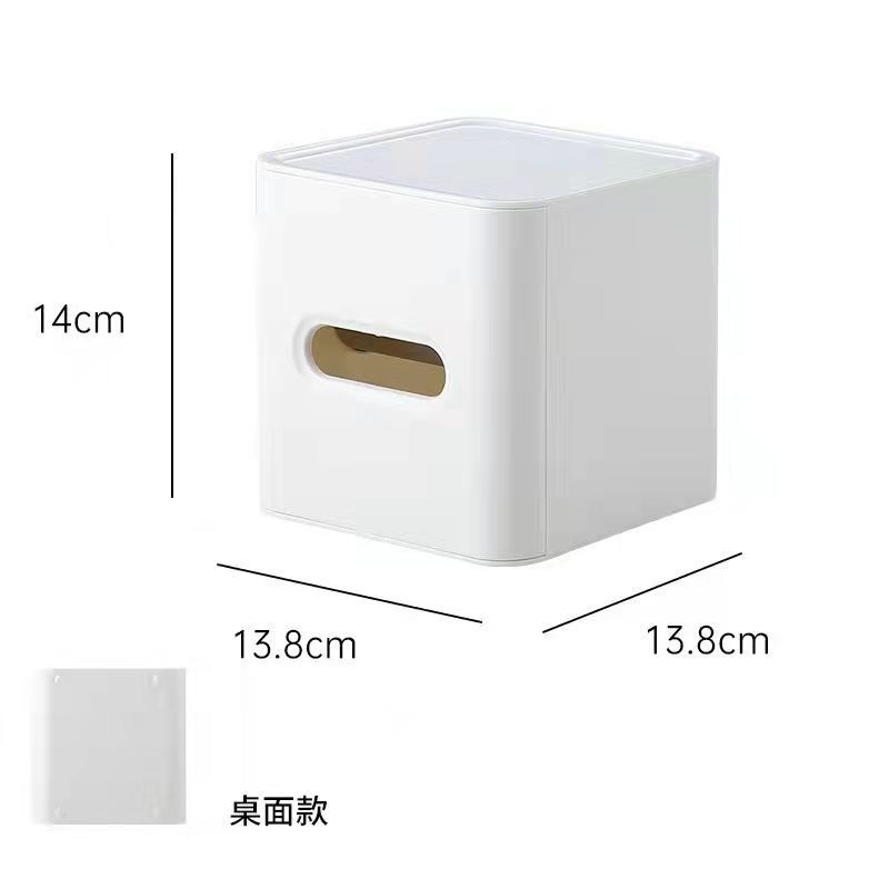 Tabletop living room cardboard box