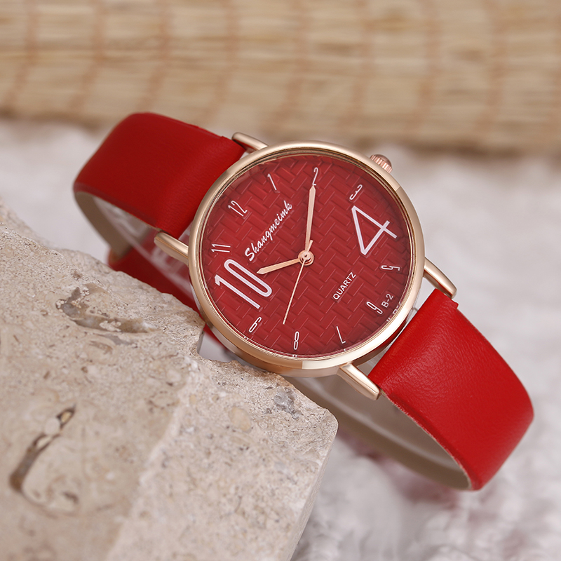New waterproof Watch manufacturers wholesale cross-border hot quartz watch waterproof women's watch female SHAMGMEIMK Watch brand watches
