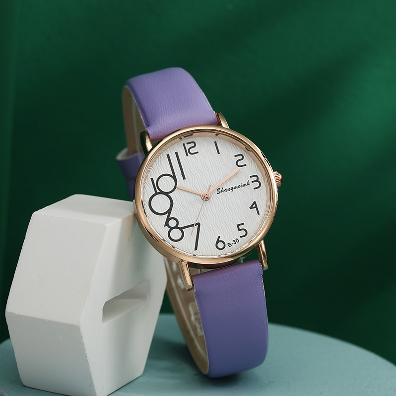 Watch manufacturers customized wholesale hot-selling quartz watch waterproof women's watch female SHAMGMEIMK Watch
