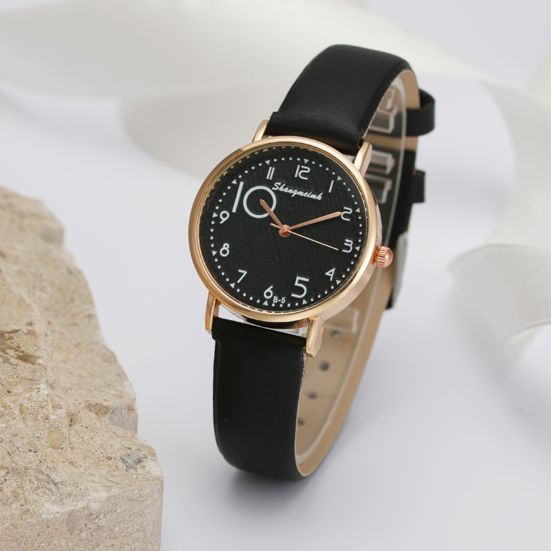 New waterproof Watch manufacturers wholesale cross-border hot quartz watch waterproof women's watch female SHAMGMEIMK Watch brand custom logo