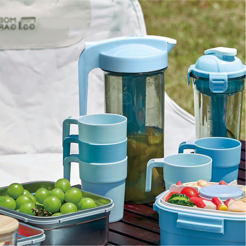 Camping camping water bottle 5-piece set