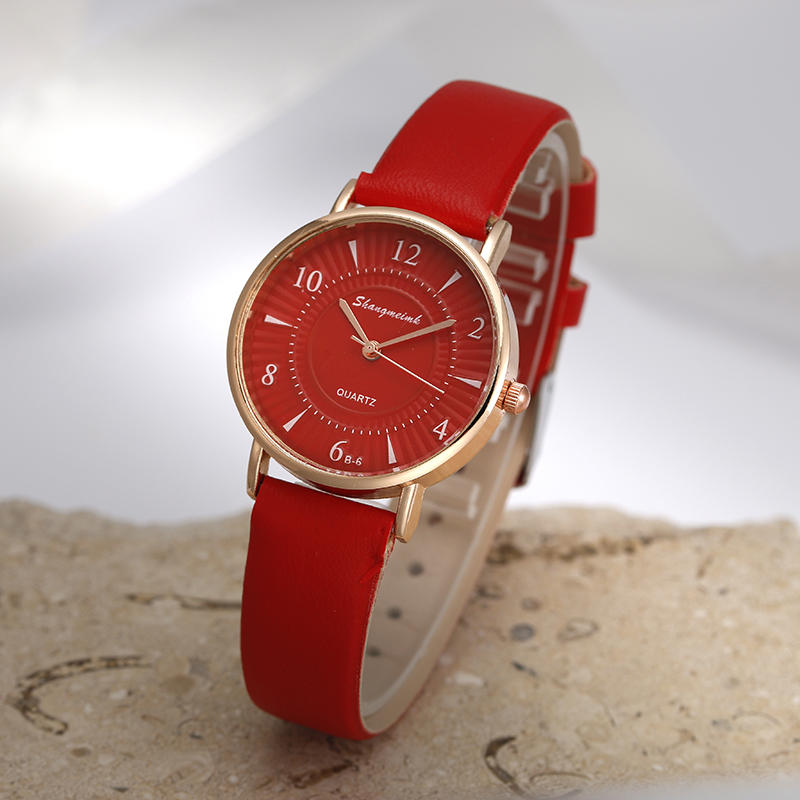 New waterproof Watch manufacturers wholesale cross-border hot quartz watch waterproof women's watch female SHAMGMEIMK Watch