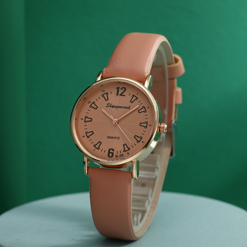 New Watch manufacturers wholesale cross-border hot quartz watch waterproof women's watch female SHAMGMEIMK Watch brand custom LOGO