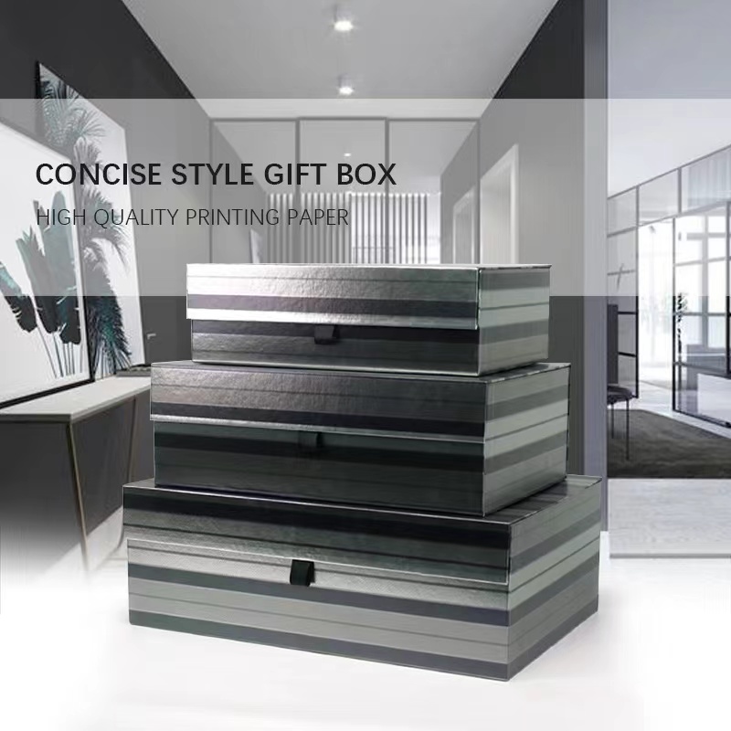 Source manufacturers direct spot cosmetics packaging box skin care set gift box bronzing book box clamshell gift box thumbnail