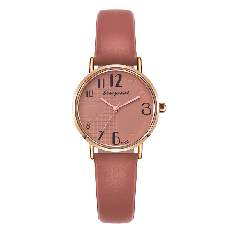 Spot wholesale new Watch manufacturers wholesale cross-border hot quartz watch waterproof women's watch female SHAMGMEIMK Watch