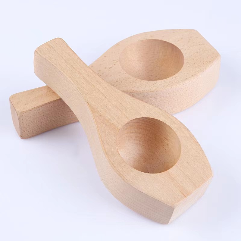 Patterned mold for red bean paste buns and steamed buns, deepened beech wood wooden hollow mold with concave bottom and hollow surface, deepened round wood mold, red bean paste buns, Suzhou-style mooncakes, egg yolk pastries, green rice balls mold, mung bean cake model, printed single-hole noodle mold. details Picture