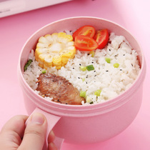 850ml wheat straw fiber plastic bento bowl