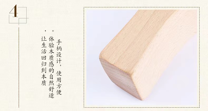 Patterned mold for red bean paste buns and steamed buns, deepened beech wood wooden hollow mold with concave bottom and hollow surface, deepened round wood mold, red bean paste buns, Suzhou-style mooncakes, egg yolk pastries, green rice balls mold, mung bean cake model, printed single-hole noodle mold. pic 4