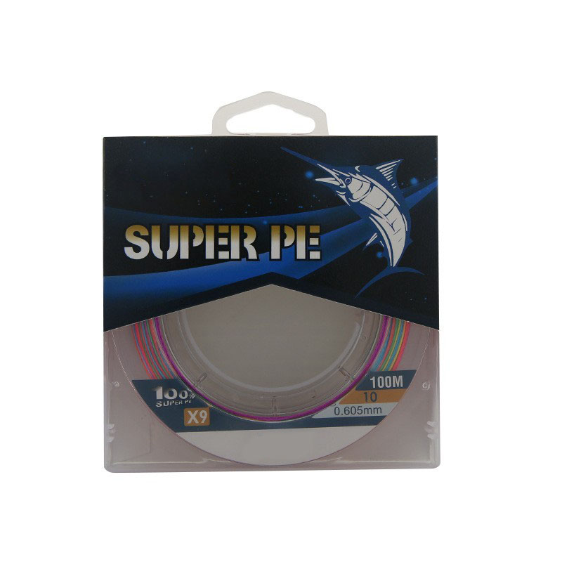 9编高密度大力马PE线 精编100米 150米足米编织线 海钓专用渔线详情图5