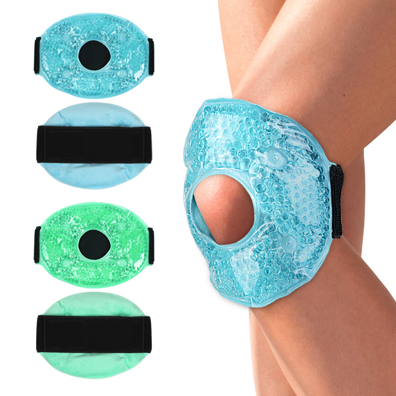 Hot and cold compress Soft gel ice bandage