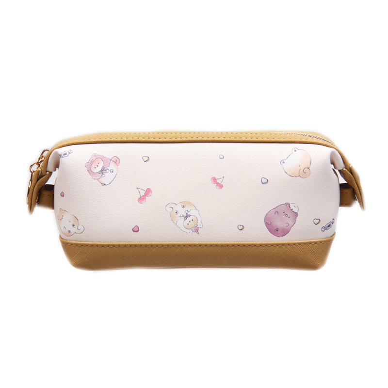 Large capacity acid resistant makeup bag series pen bag Specification drawing