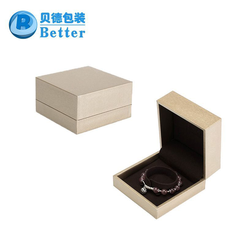 Source manufacturers direct jewelry box diamond ring necklace gift box texture ring pendant jewelry packaging box box fashion bracelet box thumbnail