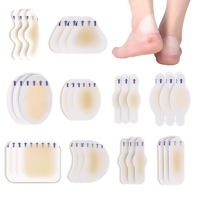 Gel heels for women