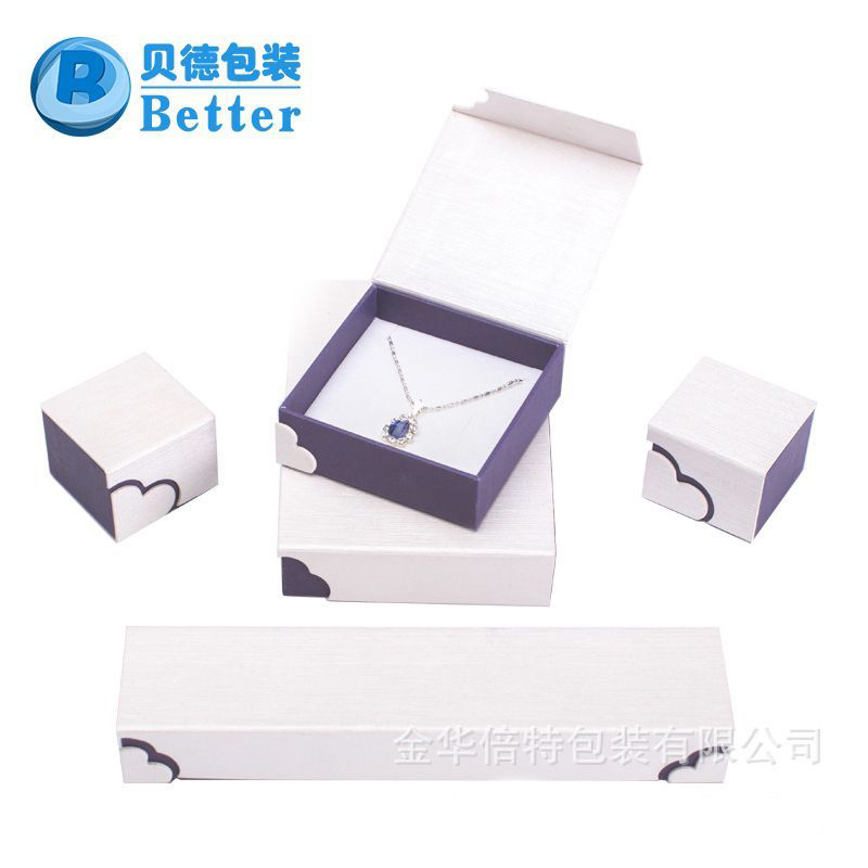 Manufacturer stock box jewelry box jewelry ring necklace bracelet set gift box jewelry box thumbnail