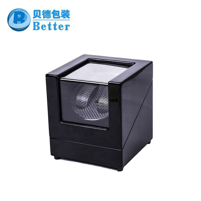 Factory direct watch box rectangular black tactile paper watch box jewelry box table customization thumbnail