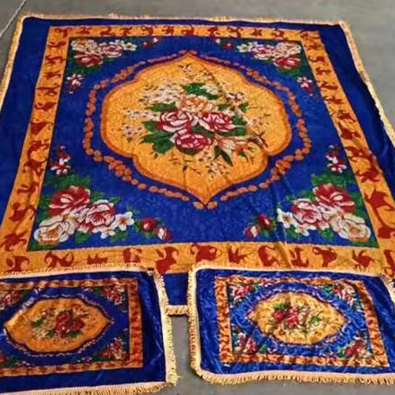 Canary Three-Piece Blanket Manufacturers Direct Home Comfort Fabric Soft Good Quality details Picture