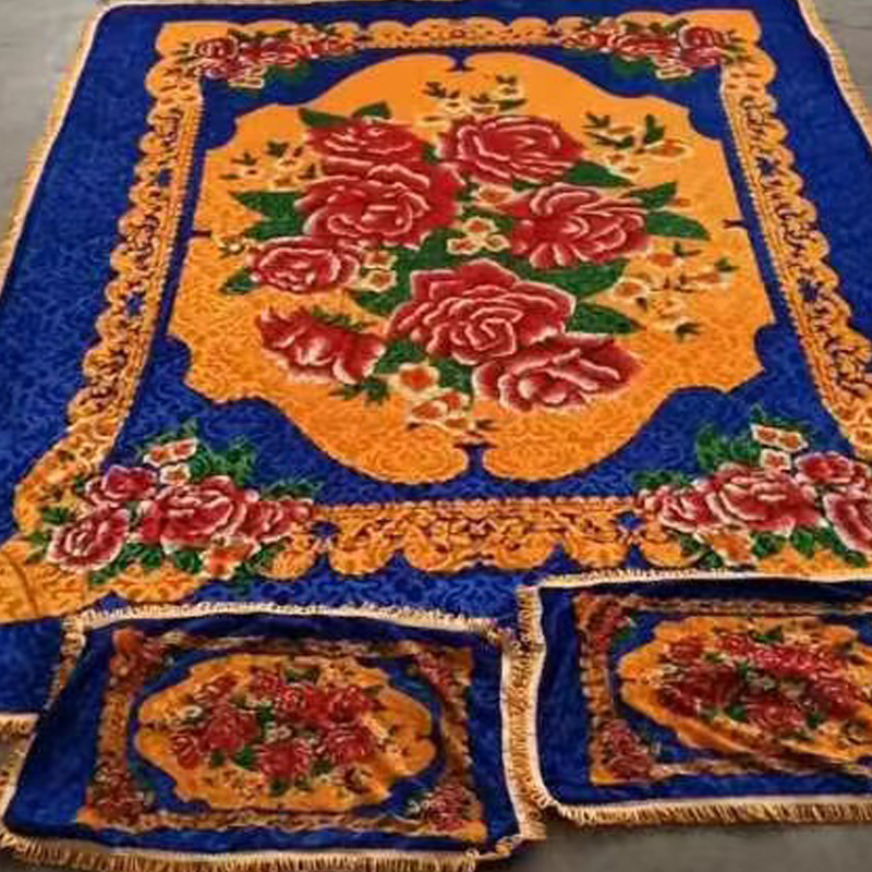 Canary Three-Piece Blanket Manufacturers Direct Home Comfort Fabric Soft Good Quality