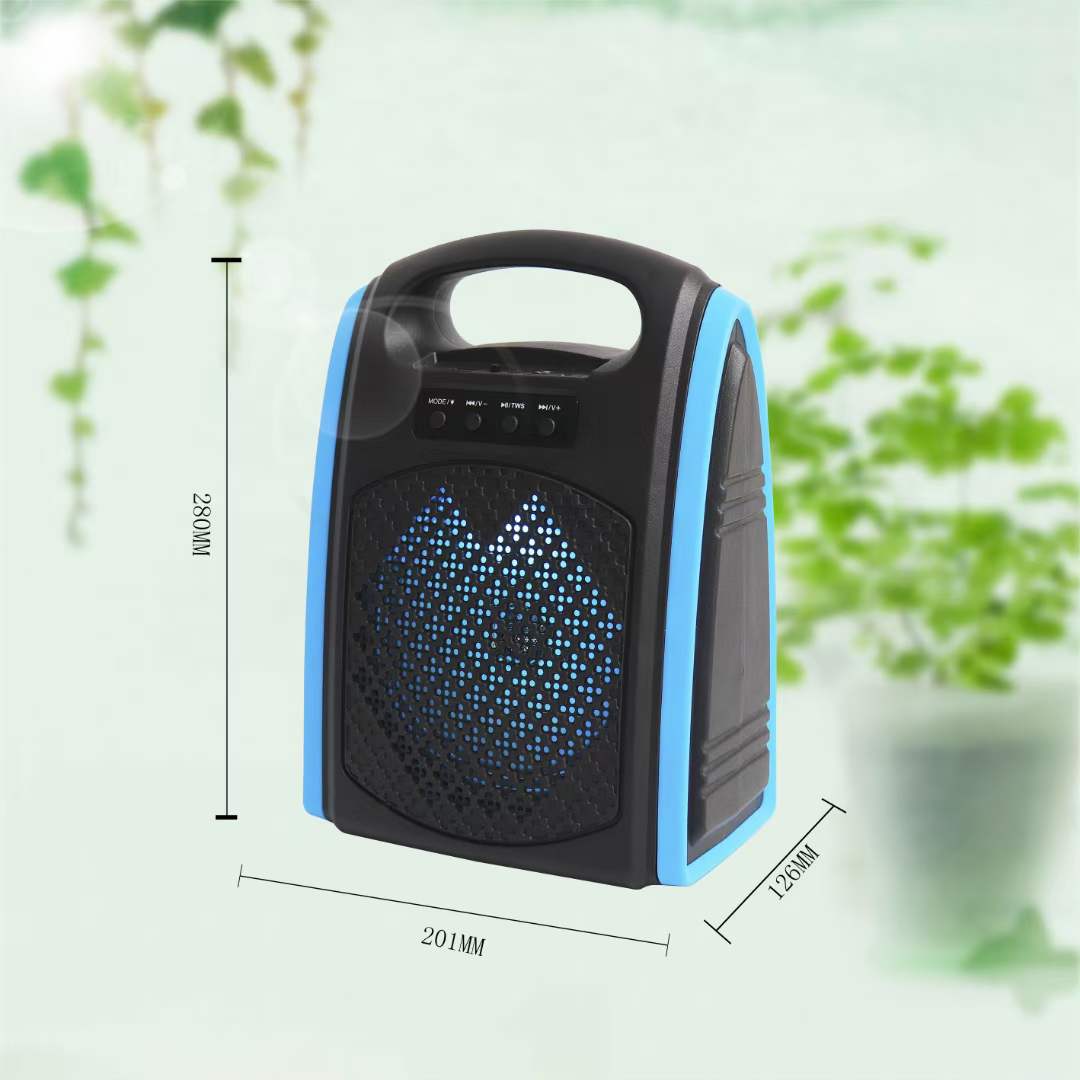 Abs-6102 single 6 "portable speaker Bluetooth wireless sound radio