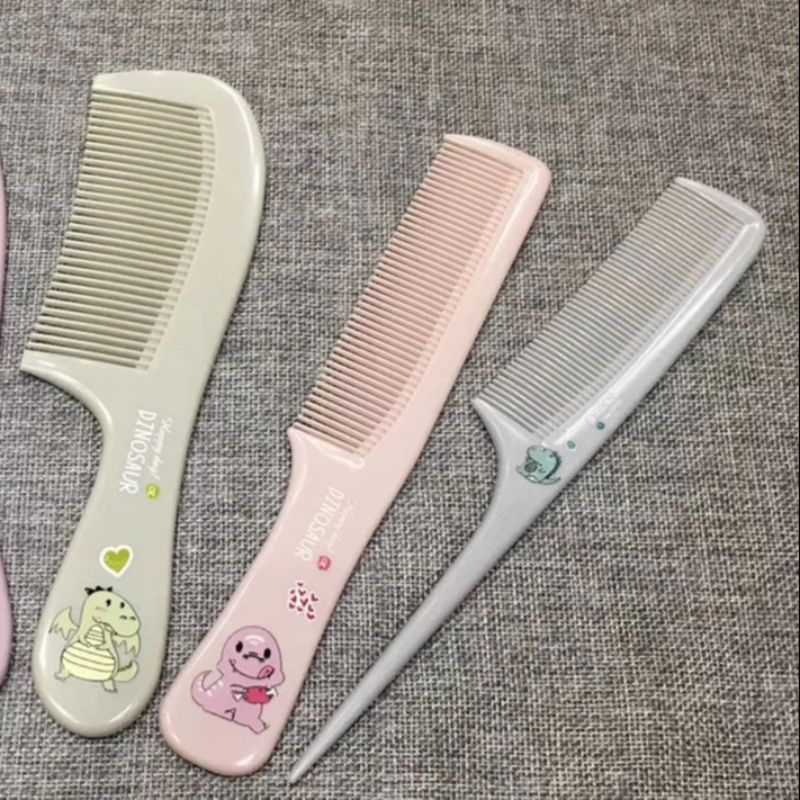 梳子Goodluck卡通人物图案系列顺发梳塑料可爱造型梳小孩学生头梳居家塑料密齿梳子