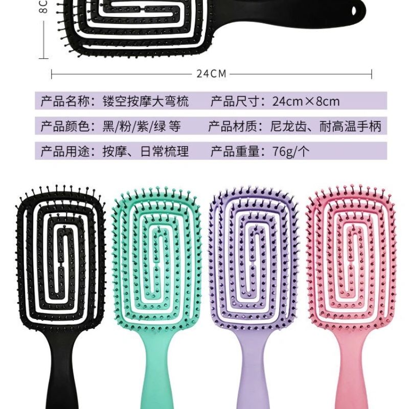 Small Green Creative Headcomb Creative Headcomb Specification drawing