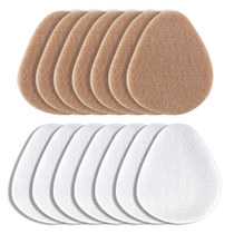 Front palm pad thickened by half a yard