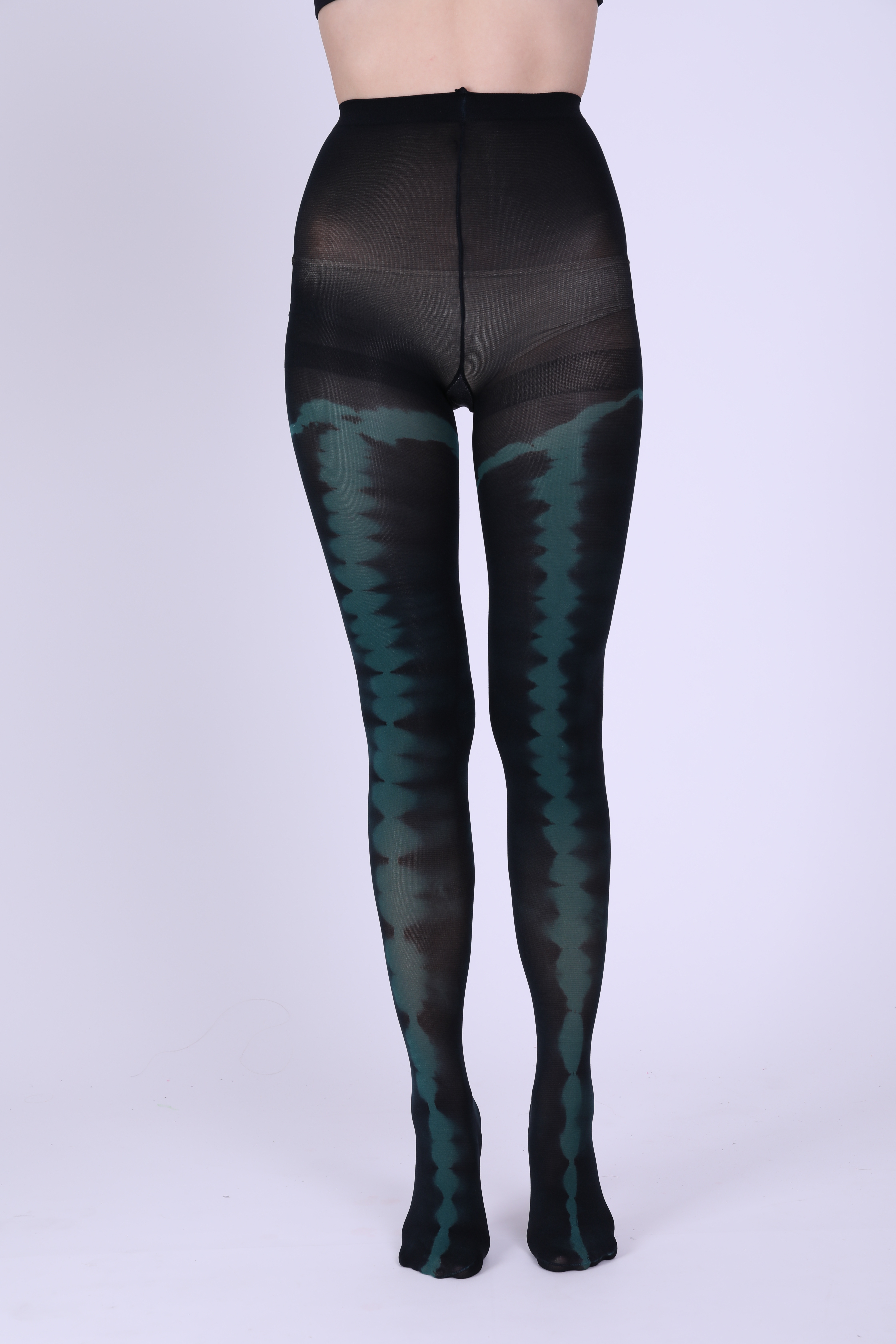 Black silk stockings thin black summer pattern ultra thin spring and autumn trend artifact INS fishnet stockings black thumbnail