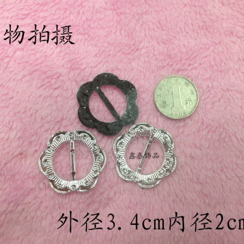 布贴/扎丝/绿松石珠子/玫瑰花饰品手工/脚链产品图