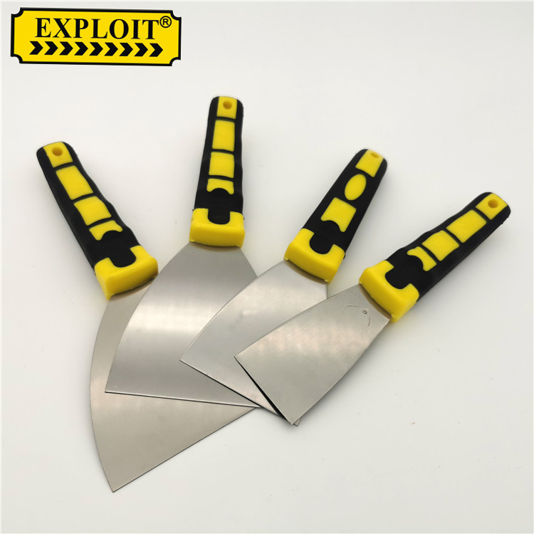 Scraper With Double Color Plastic Handle 1 "106159 thumbnail