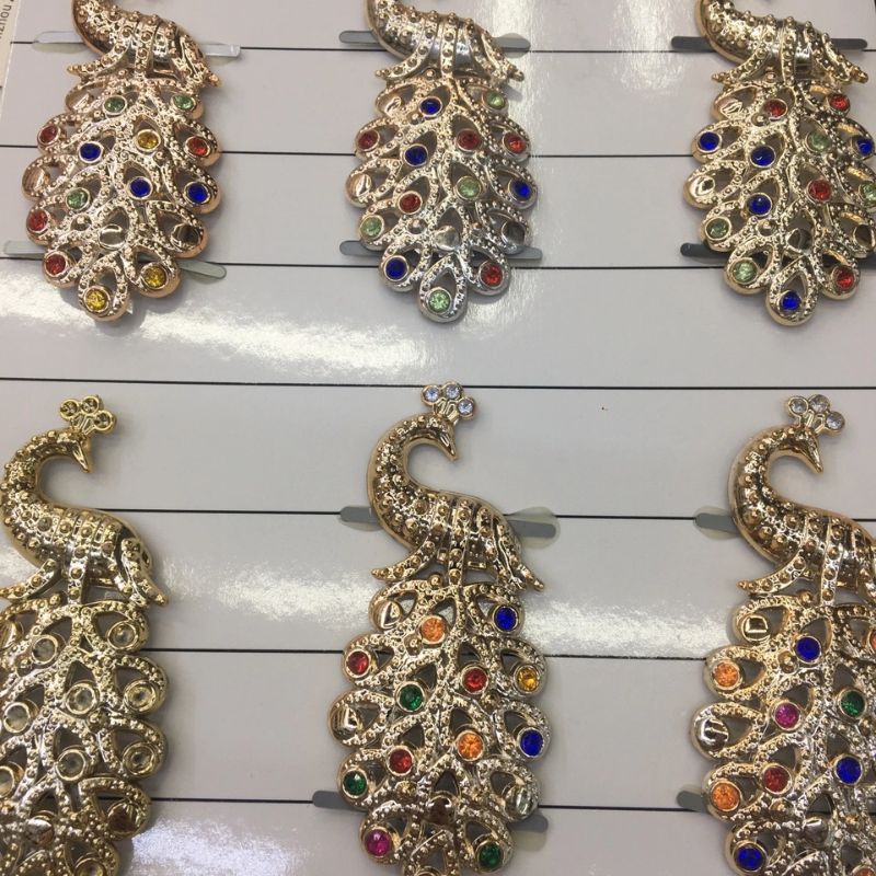 Sl802 With Diamond Jewelry Decorative Accessories Irregular Waist Buckle Shoe Buckle Diy Clothing Accessories Specification drawing
