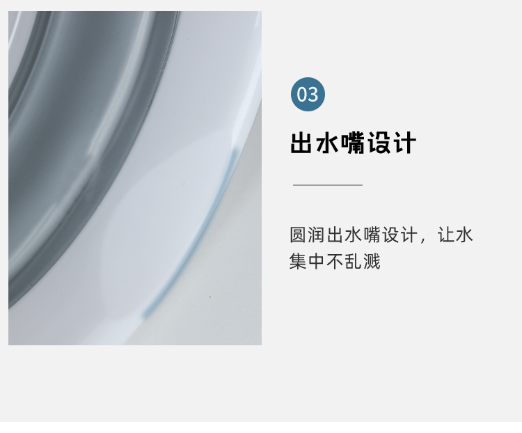 381-2厂家直供手提可折叠塑料水桶悬挂家用水桶加厚洗拖把桶储水桶礼品详情12