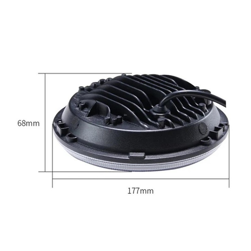 大灯、前照灯实物图