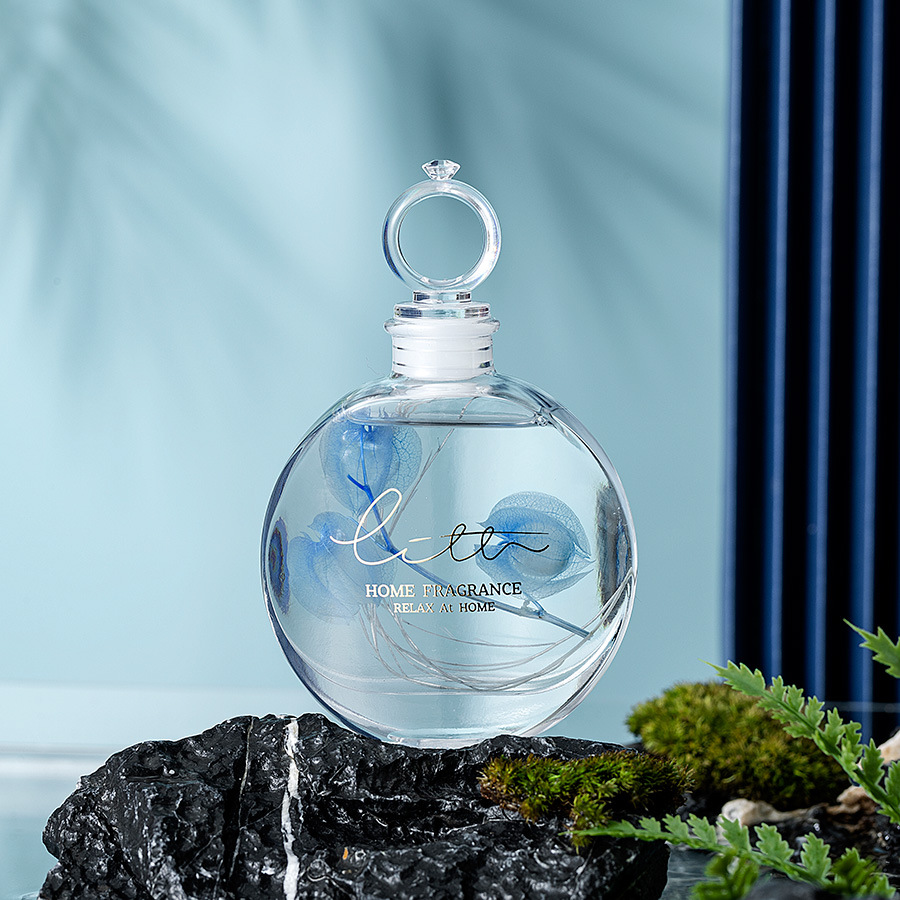 100ml bird flower art aromatherapy