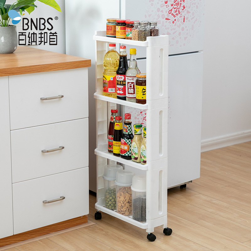 Wheeled storage rack