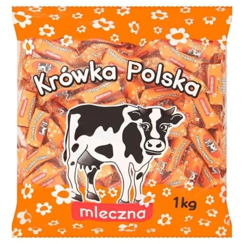波兰进口牛奶软糖1kg